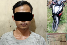 Modus Rental Motor Dibawa Kabur