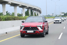 Mitsubishi Xforce Ultimate DS: Teknologi Keselamatan Canggih, Nggak Capek Dibawa Macet 