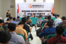 Turun ke Lampung, Bawaslu RI Warning Panwascam 