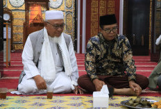 Sholat Subuh Berjamaah, Pj. Gubernur Samsudin Ajak Masyarakat Jaga Toleransi Jelang Pilkada Serentak