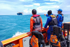 Lompat Dari Kapal, Penumpang Hilang di Perairan Bakauheni