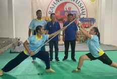 Rampungkan Try Out di Jakarta, Atlet Wushu Target Emas di PON 2024