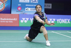 Kalah dari Yeo Jia Min, Jorji Gugur Babak 16 Besar India Open 2024