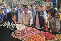 Satgas Pangan Temukan Harga Bahan Pokok Mulai Naik Jelang Lebaran Idulfitri 2025