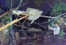 Angin Kencang Rusak 12 Rumah Warga di Marga Tiga Lampung Timur