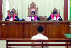 Korupsi Dana BUMKAM, Kepala Kampung di Tulang Bawang Dituntut 20 Bulan Penjara