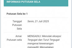 PT KLTD Keok Lawan Warga di Putusan Sela PN Kalianda