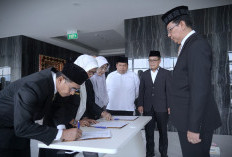  Tiga Pejabat Eselon III UIN RIL Dilantik
