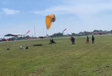 Setelah Senam, Cabor Paramotor Kembali Sumbang Medali untuk Lampung di PON 2024