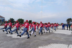 Titan Septian Siswa SMAN 1 Tanjung Raya Wakili Mesuji Kibarkan Bendera di Pemprov Lampung 