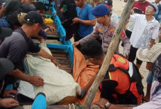   Perahu Dihantam Ombak Nelayan di Pesbar Tewas