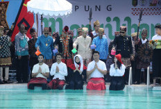  Blangikhan, Tradisi Lampung Sambut Ramadan 