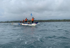 Remaja Tangerang yang Hilang Diseret Ombak Pantai Biha Belum Juga Ditemukan