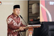 KPU Mesuji Umumkan Hasil Audit Dana Kampanye Pasangan Calon Bupati-Wakil Bupati