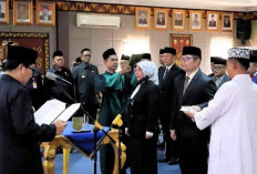 17 Pejabat Eselon II Dilantik, Bupati Minta Tancap Gas