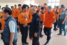 Kasus Tenggelam di Lampung Tinggi, Basarnas Lampung Latih 50 Potensi SAR Pertolongan di Air 