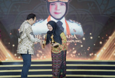 Wali Kota Bandarlampung Dianugerahi Kartini Award