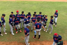 Smanda Bandar Lampung Menang Telak 15-2 di Asia Koshien Baseball Tournament 2025