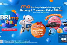 BRImo FSTVL Hadir, Sediakan 5 Unit BMW dan Ratusan Ribu Hadiah Langsung