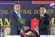 Thailand–Kamboja Sepakat Gencatan Senjata 