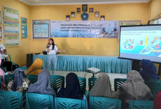 PGN Lampung Sosialisasikan Keselamatan dan Pembayaran Gas Bumi kepada Warga Sukarame