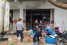 Polisi Selidiki Dugaan Pencuri Bakar Minimarket Setelah Bobol Mesin ATM di Bandar Lampung 