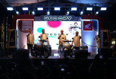 New Honda Scoopy Generasi Terbaru Resmi Mengaspal di Lampung