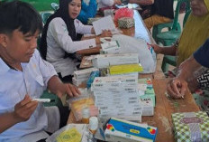Sudah 17.560 Warga Mesuji Cek Kesehatan Gratis