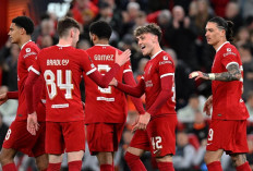 Liverpool Lolos ke Perempat Final Liga Eropa Setelah Kalahkan Sparta Praha 6-1