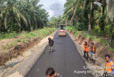 Dinas PUPR Pesisir Barat Genjot Pembangunan Infrastruktur