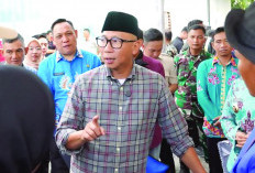 Mirza: Petani Lampung Setop Jual Gabah!