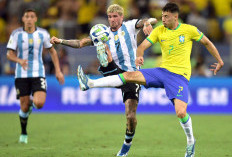 Laga Brasil Vs Argentina Diwarnai Kericuhan
