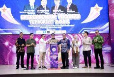KETUA DPRD LAMPUNG BUKA ENTREPRENEUR VAGANZA TEKNOKRAT: DORONG MAHASISWA JADI PENGUSAHA MUDA BERDAYA SAING