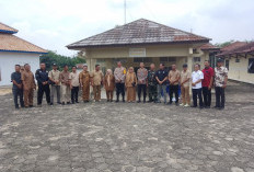 Polres Way Kanan Cooling System dengan Camat jelang Pilkada 2024