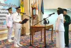 Ayu Asalasiyah Resmi Jabat Bupati Waykanan