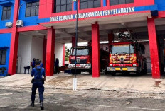 November Paling Banyak Terjadi Kebakaran