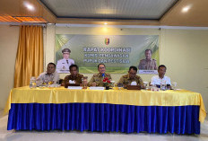 DKPTPH Provinsi Lampung Gelar Rakor KP3 di Kabupaten Waykanan