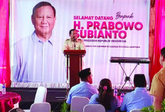 Prabowo: Masyarakat Lampung, Tolong Bantu Saya!