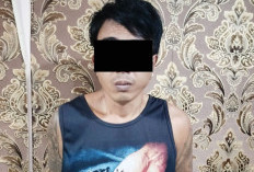 Residivis Curat Kembali Ditangkap, Bobol Rumah Mahasiswa di Lampung Tengah