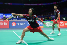 Dua Wakil Ganda Campuran Indonesia Melaju ke Perempat Final Kejuaraan Asia 2025