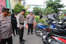 Kapolresta Bandar Lampung Sidak, Polisi Pakai Knalpot Brong Langsung Berurusan Sama Propam