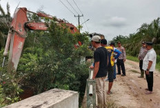 Pemerintah Kabupaten Mesuji Turunkan Alat Berat untuk Normalisasi Sungai Pasca Banjir