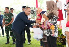 PTPN IV PalmCo Perluas Program Pengentasan Stunting, 1.344 Anak Terima Bantuan