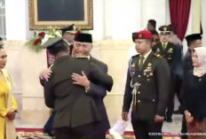 Menantu Dilantik Jadi KSAD, Luhut Hormat kepada Jokowi