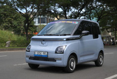 Wuling Air ev! Jadi City Car Listrik 2 Pintu Terpopuler