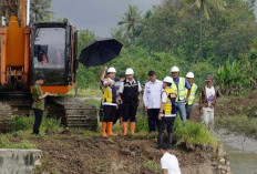 Masuk Musim Tanam, Pemkab Pringsewu Perbaiki Darurat Bendungan Widoro Payung