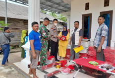 Kementerian Sosial RI Bantu Korban Banjir di Desa Talang Batu, Mesuji Lampung