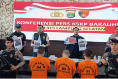 Polisi Bekuk 3 Pelaku Pemerasan Viral di Pelabuhan Bakauheni