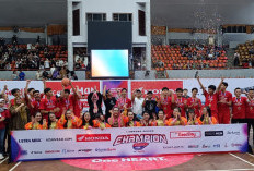 YP Unila Kawinkan Gelar Juara Honda DBL with Kopi Good Day 2023 Lampung Series