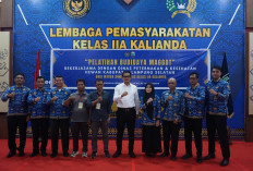 Warga Binaan Lapas Kalianda Dilatih Budidaya Maggot